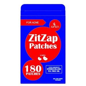 ZitZap Acne Patches 180 Hydrocolloid Pimple Patch Salicylic Tea Tree
